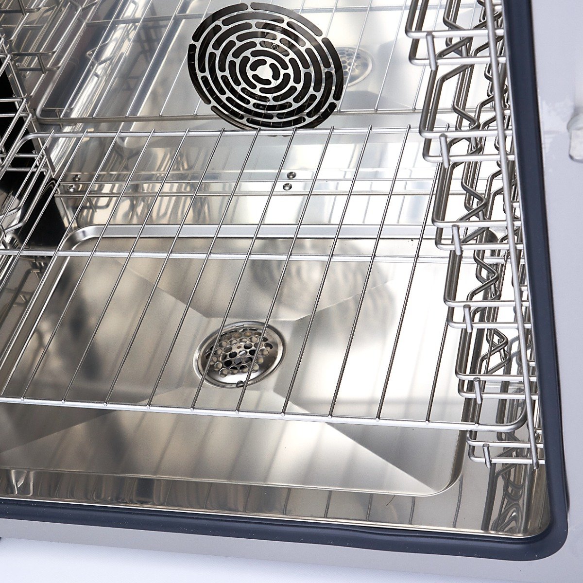 Combi Steam Oven - Fits 10 Trays (1/1 GN / 60 x 40cm) - Analogue - 400V - Image 7