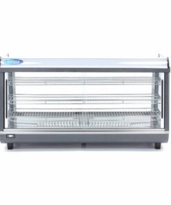 Alternative view of Heated Food Display - 186L - 121,5cm - 3 Shelves