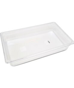 Gastronorm Container - 1/1 GN - 10cm Deep - Polycarbonate