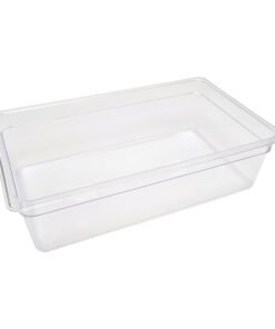 Gastronorm Container - 1/1 GN - 15cm Deep - Polycarbonate