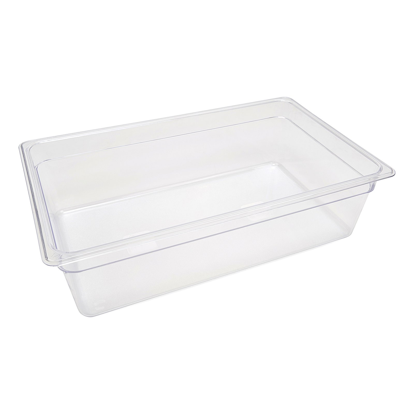 Gastronorm Container - 1/1 GN - 15cm Deep - Polycarbonate