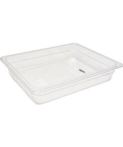 Gastronorm Container - 1/2 GN - 6,5cm Deep - Polycarbonate