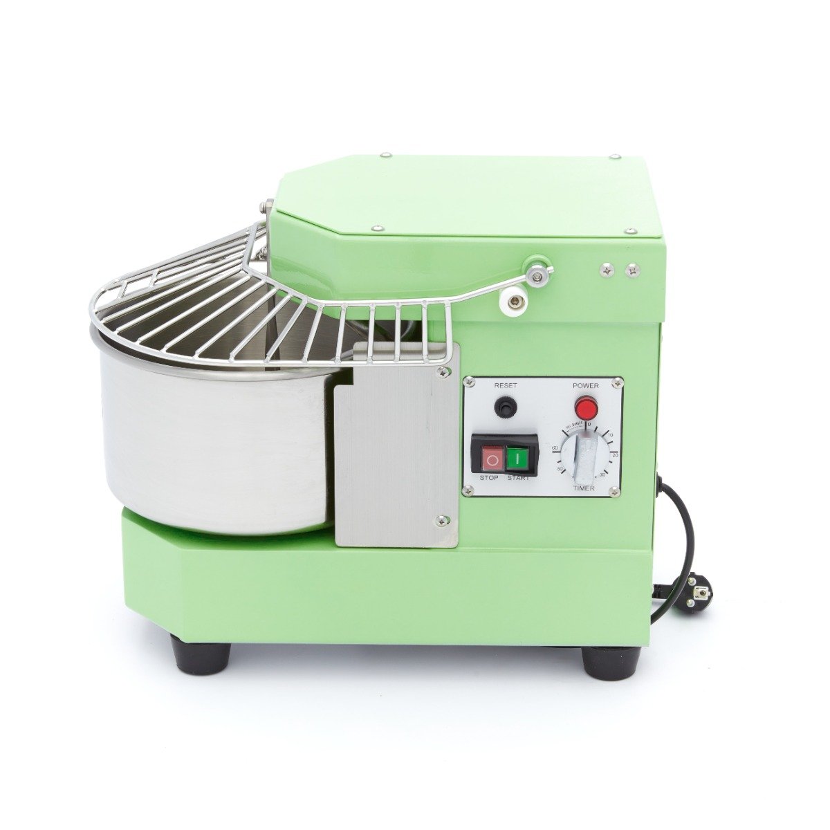 Dough Mixer - 8L - 4,5kg Dough - Green - Image 3