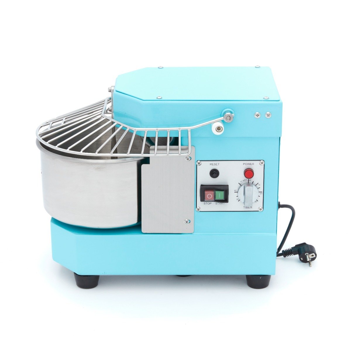 Dough Mixer - 8L - 4,5kg Dough - Blue - Image 3