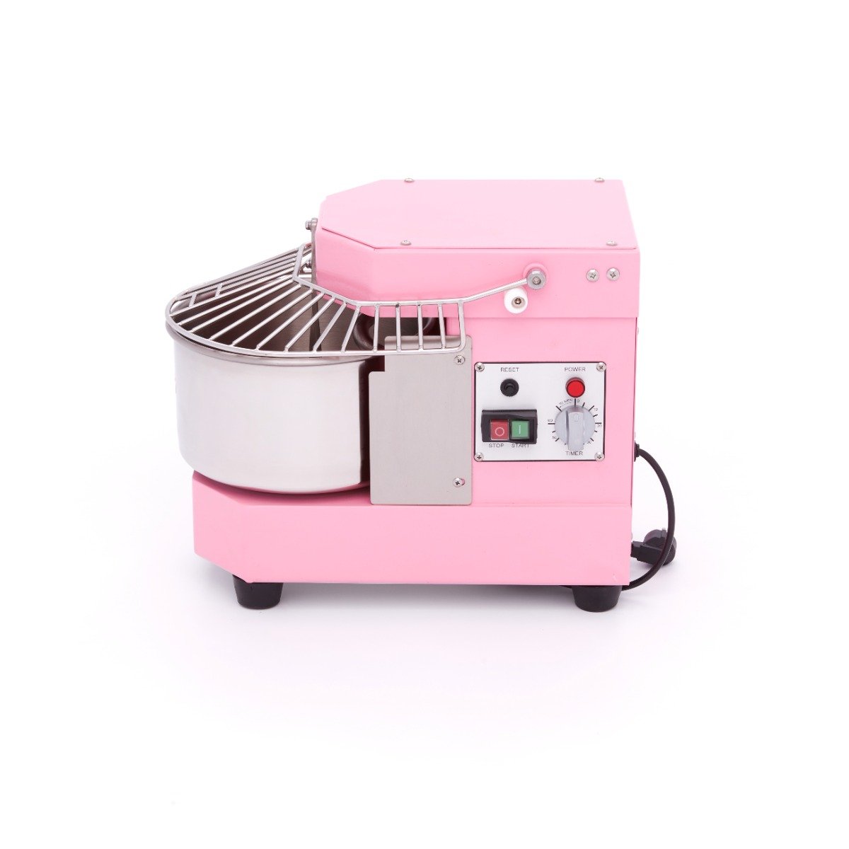 Dough Mixer - 8L - 4,5kg Dough - Pink - Image 3