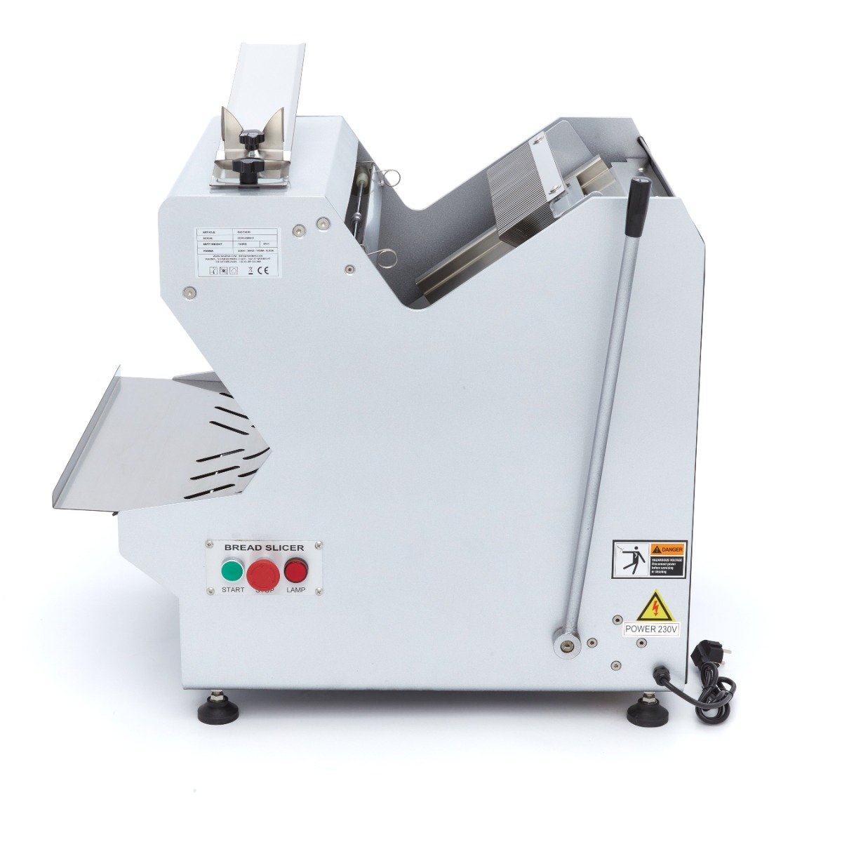 Bread slicer - Electric - 13mm - Image 3