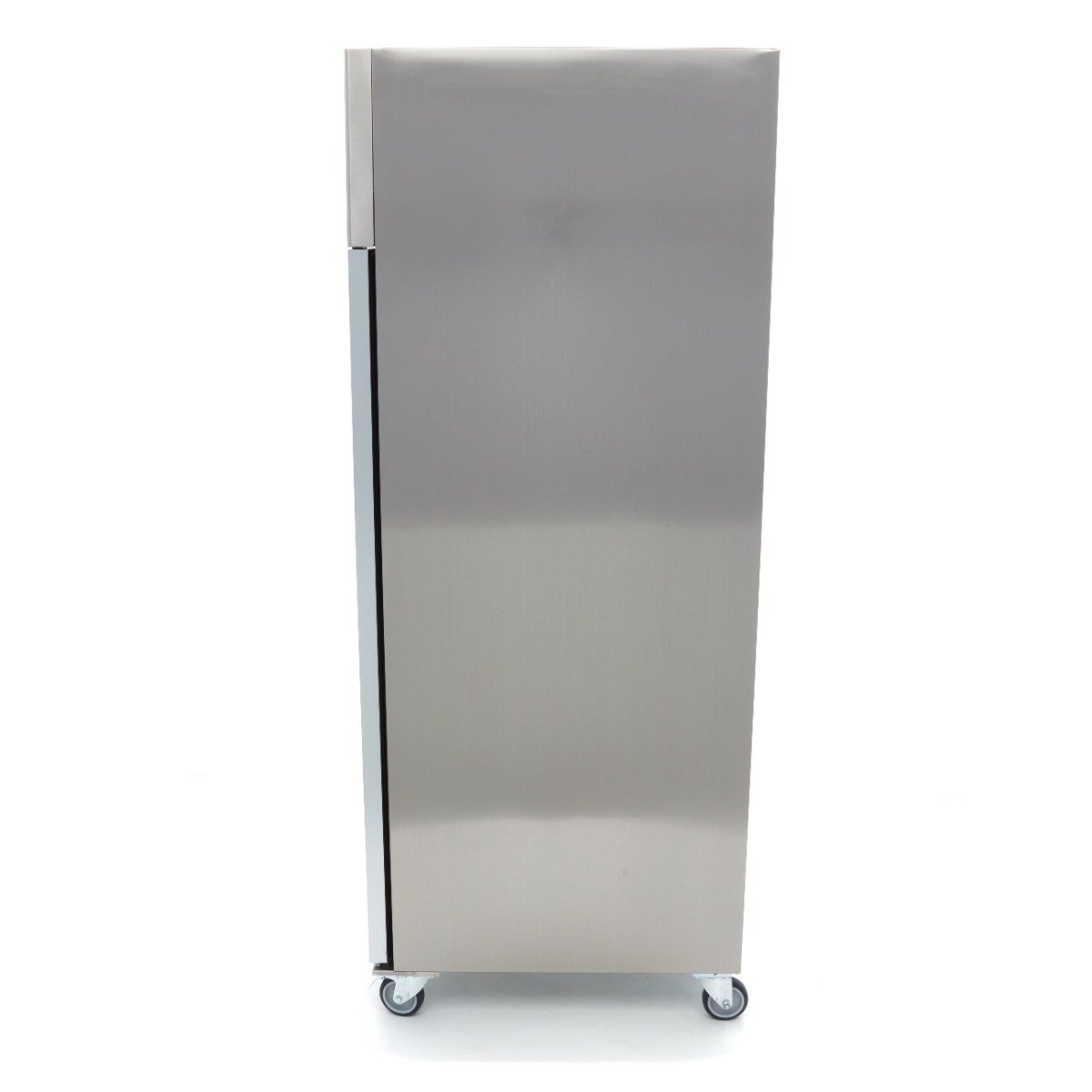 Freezer - 600L - 3 Adjustable Shelves (2/1GN) - Stainless Steel - with Glass Door - Image 3
