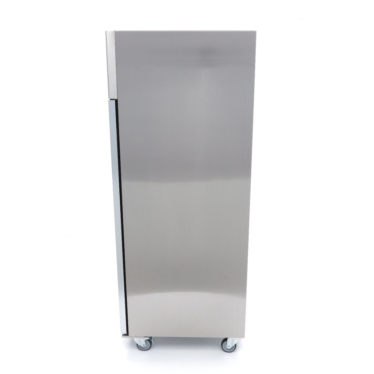 Fridge - 1400L - 6 Adjustable Shelves (2/1 GN) - Stainless Steel - with Glass Doors - Image 2