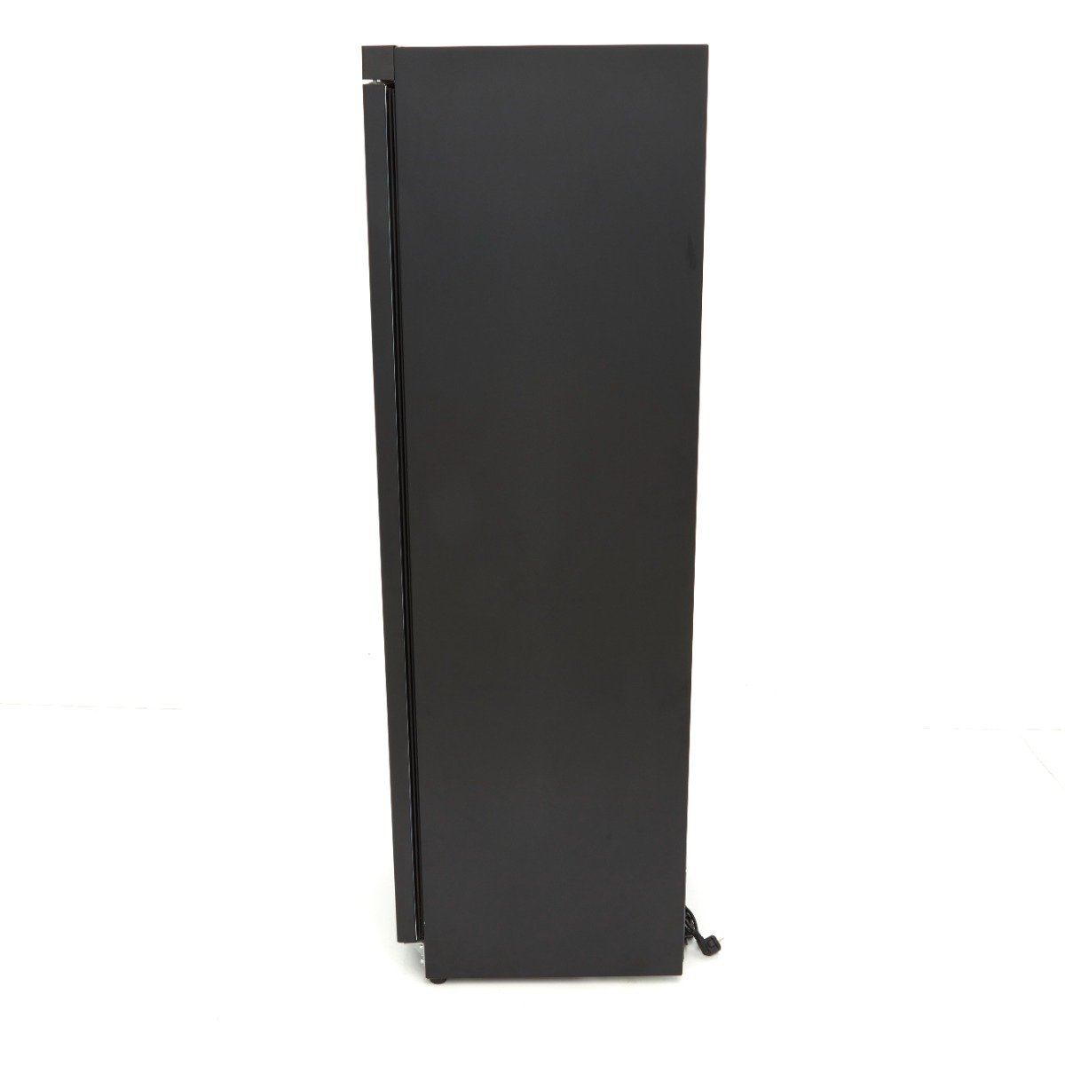 Freezer - 400L - 6 Fixed Shelves - Black - Image 3