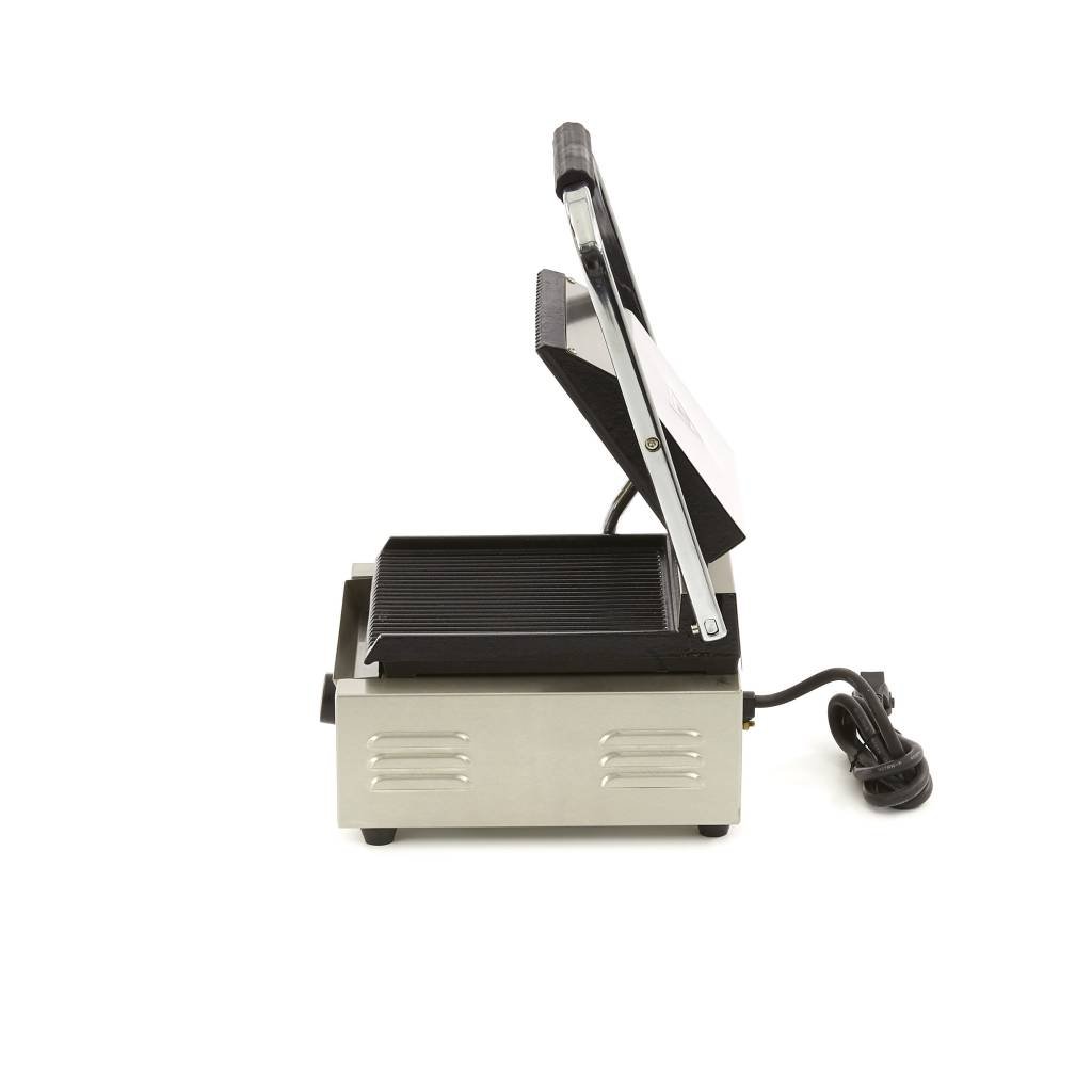 Contact Grill - Grooved - Single Grill Plate - 22cm - Image 3