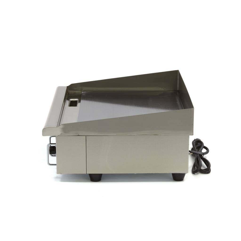 Griddle - Smooth - 55cm - incl Drip tray - Image 3