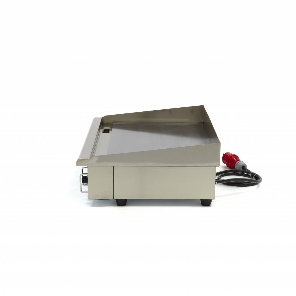 Griddle - Smooth - 73cm - incl Drip Tray - 400V - Image 3