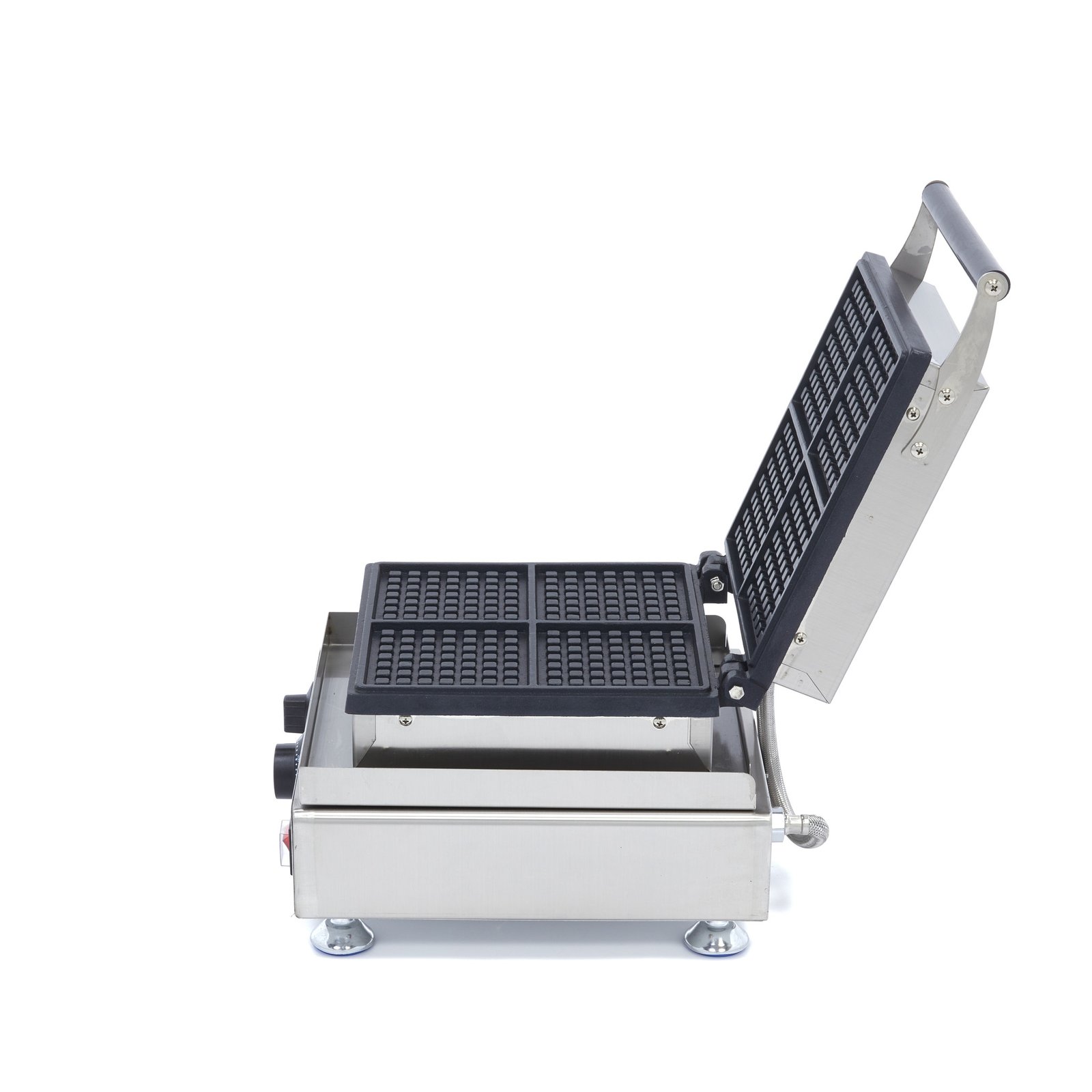 Waffle Maker - 4 Waffles - Mini Squares - Image 3