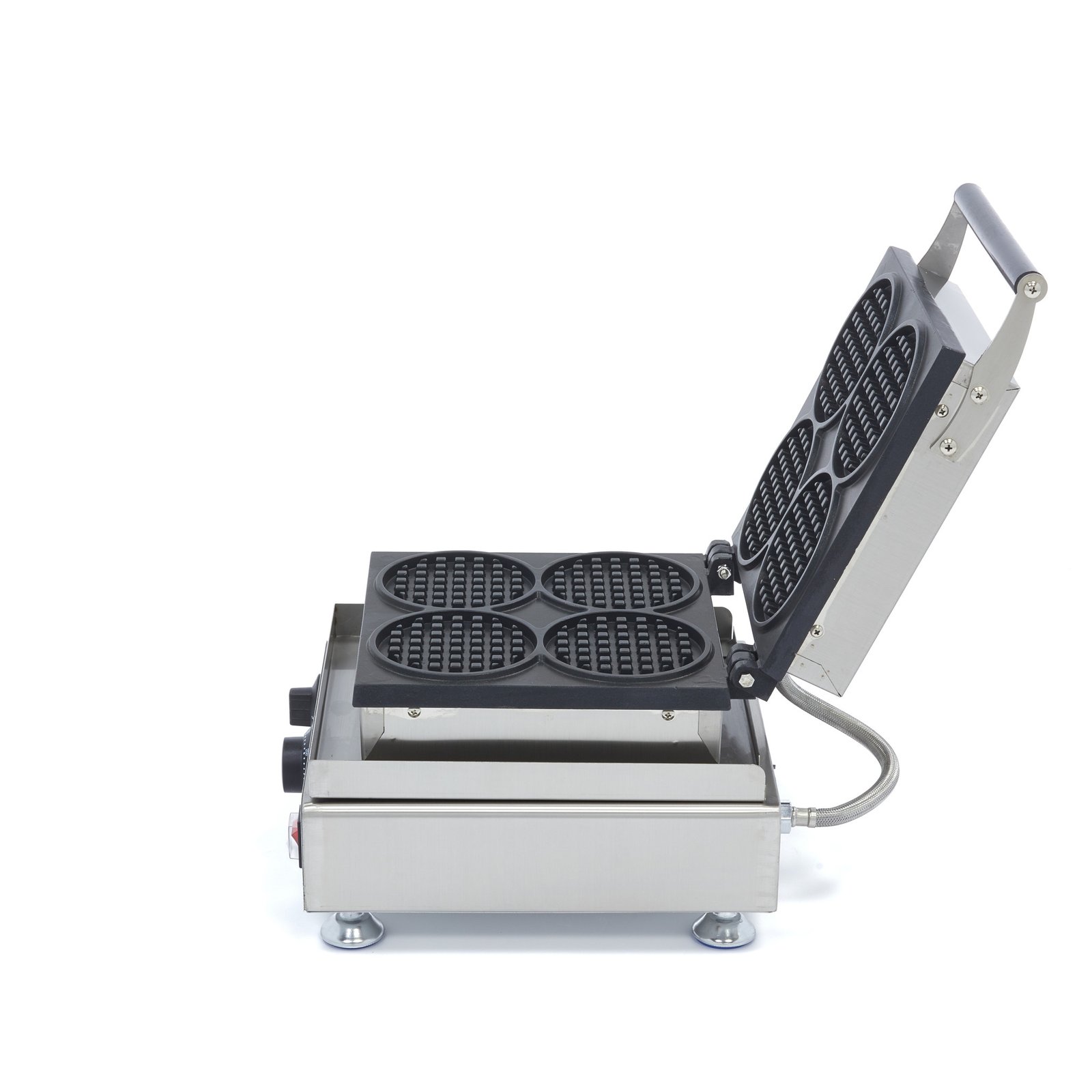 Waffle Maker - 4 Waffles - Mini Rounds - Image 3
