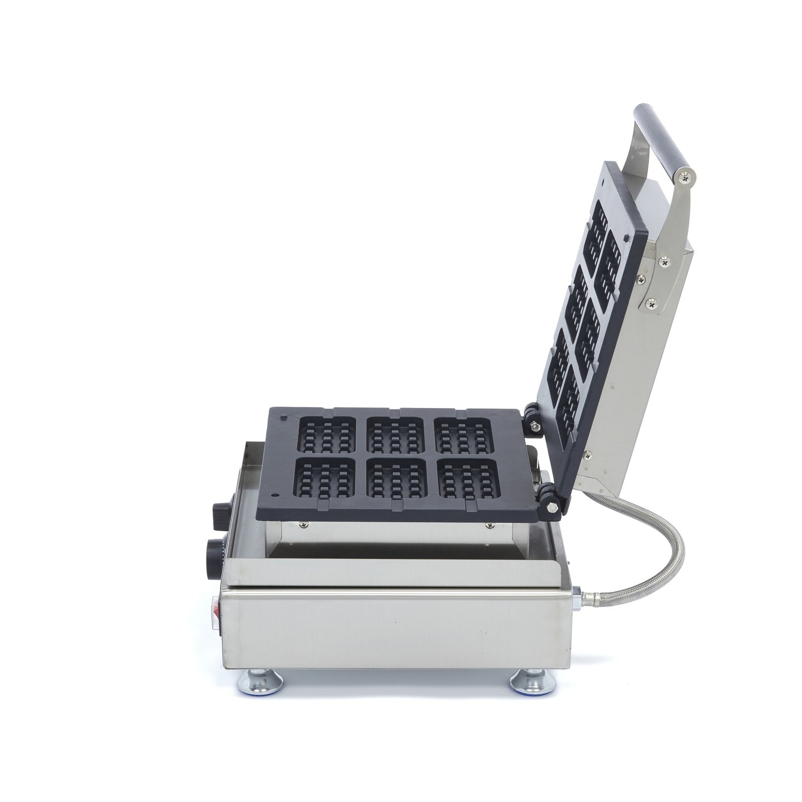 Waffle Maker - 6 Waffles - Belgian on Sticks - Image 3