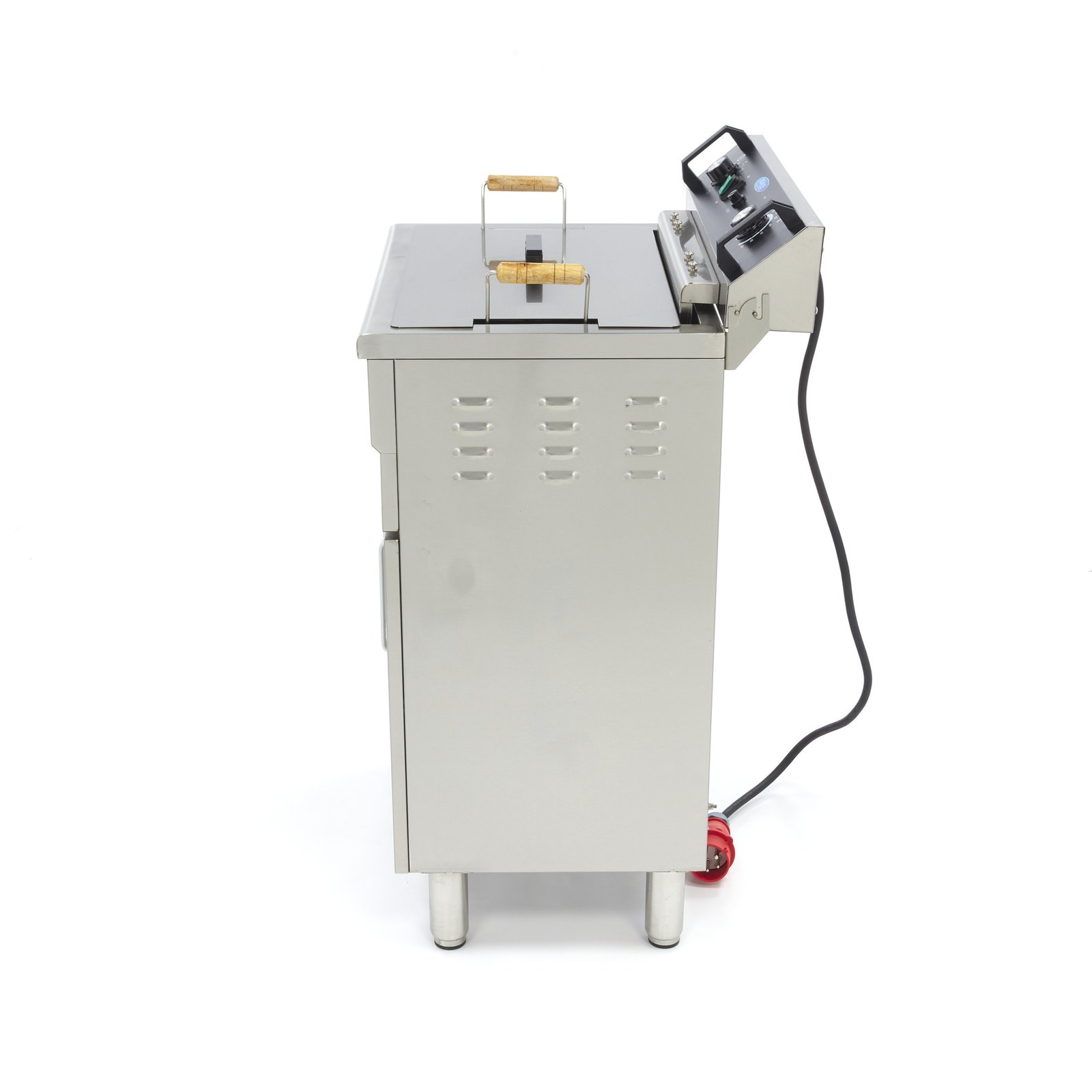 Deep Fryer - 30L - 1 Basket - with Drain Tap and Stand - Image 3