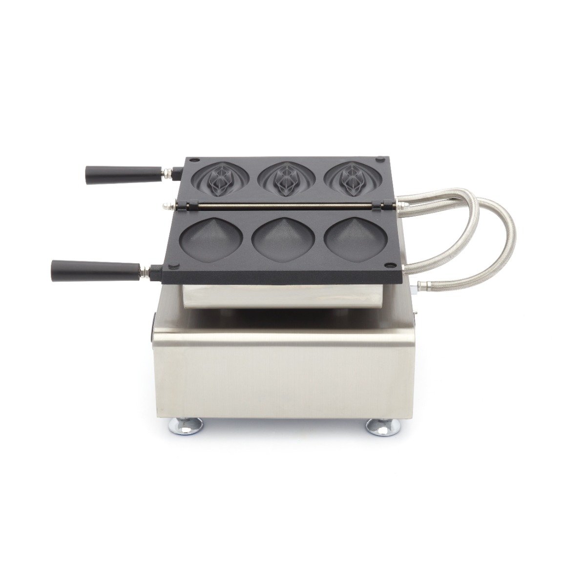 Waffle Maker - 3 Pieces - Vagina - Rotatable - Image 3