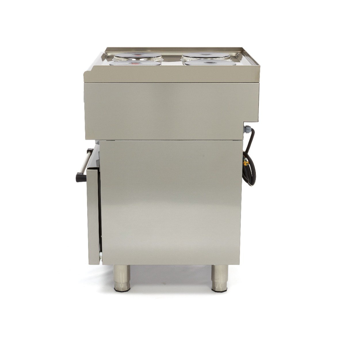 Commercial Grade Stove - 4 Burners - Electric - Double Unit - 60cm Deep - with Oven - Image 3