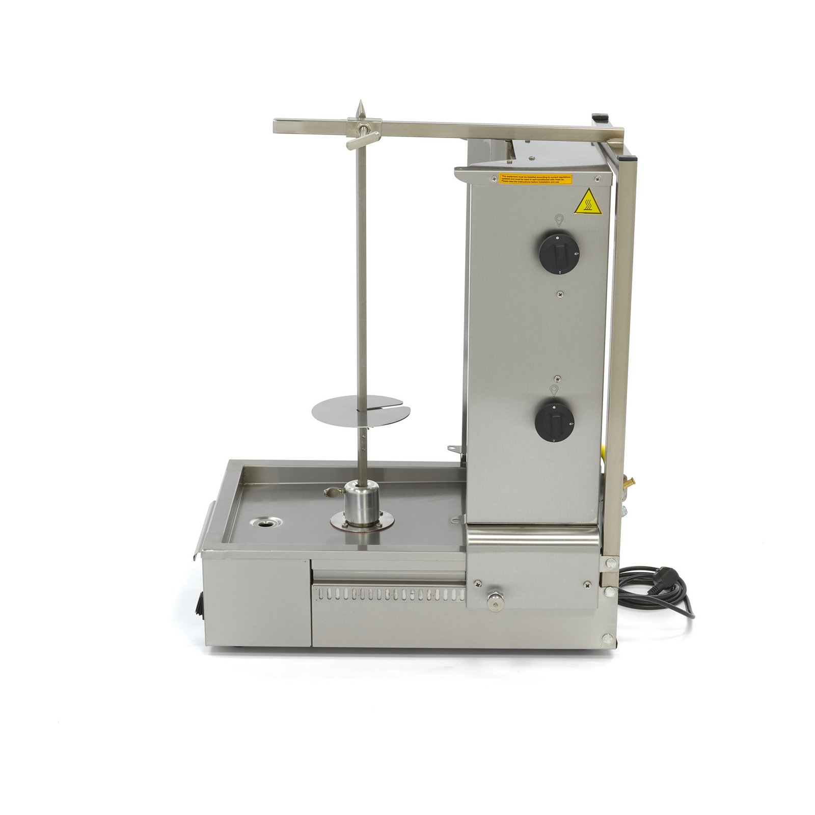 Kebab Grill - 2 Burners - 20kg Meat - Gas - Image 3