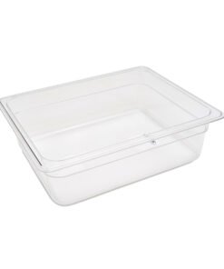 Gastronorm Container - 1/2 GN - 10cm Deep - Polycarbonate
