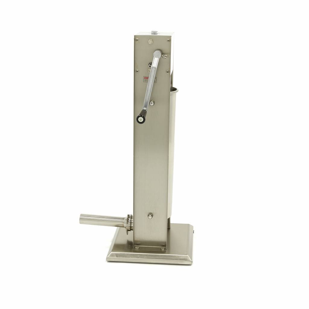 Sausage Stuffer - 7L - Vertical - incl 4 Filling Tubes - Image 3
