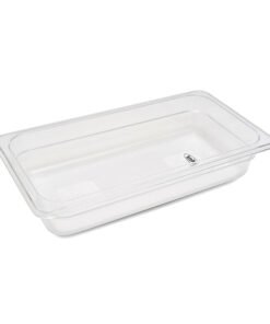 Gastronorm Container - 1/3 GN - 6,5cm Deep - Polycarbonate