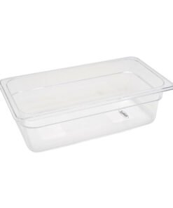Gastronorm Container - 1/3 GN - 10cm Deep - Polycarbonate
