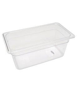Gastronorm Container - 1/3 GN - 15cm Deep - Polycarbonate