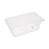 Gastronorm Container - 1/4 GN - 10cm Deep - Polycarbonate