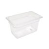 Gastronorm Container - 1/4 GN - 15cm Deep - Polycarbonate