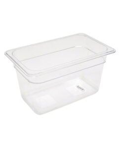 Gastronorm Container - 1/4 GN - 15cm Deep - Polycarbonate