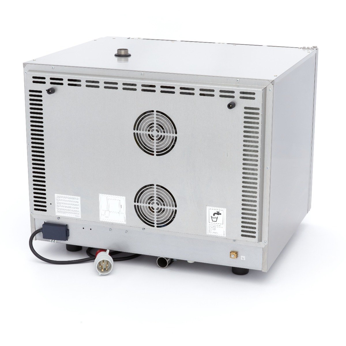 Combi Steam Oven - Fits 6 Trays (1/1 GN / 60 x 40 cm) - Analogue - 400V - Image 4