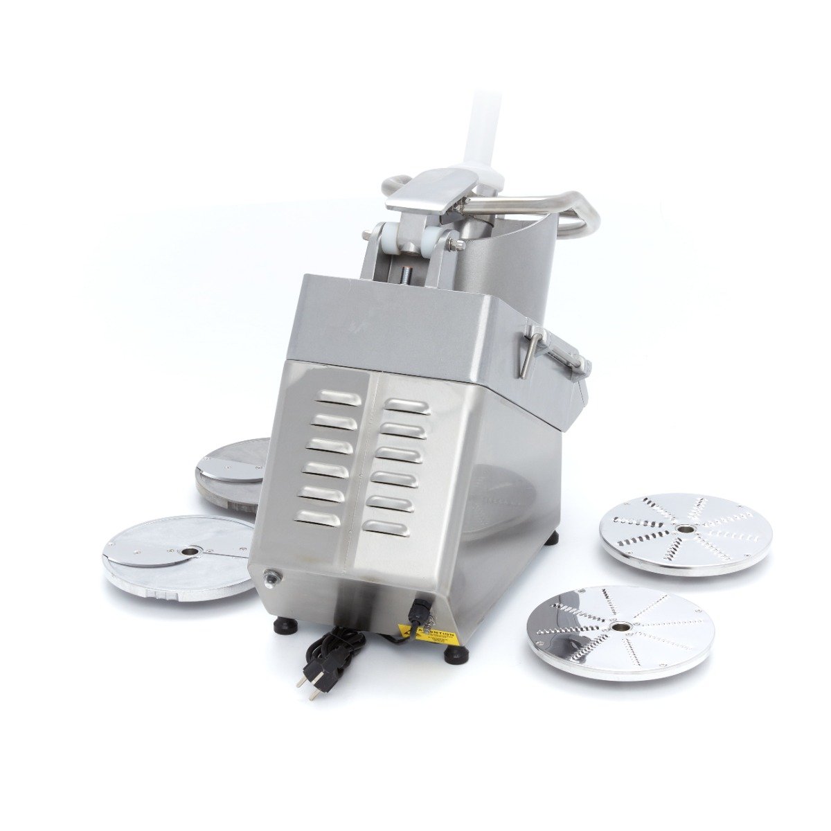 Vegetable Slicer - up to 450kg/h - incl 5 Cutting Disks - Image 4