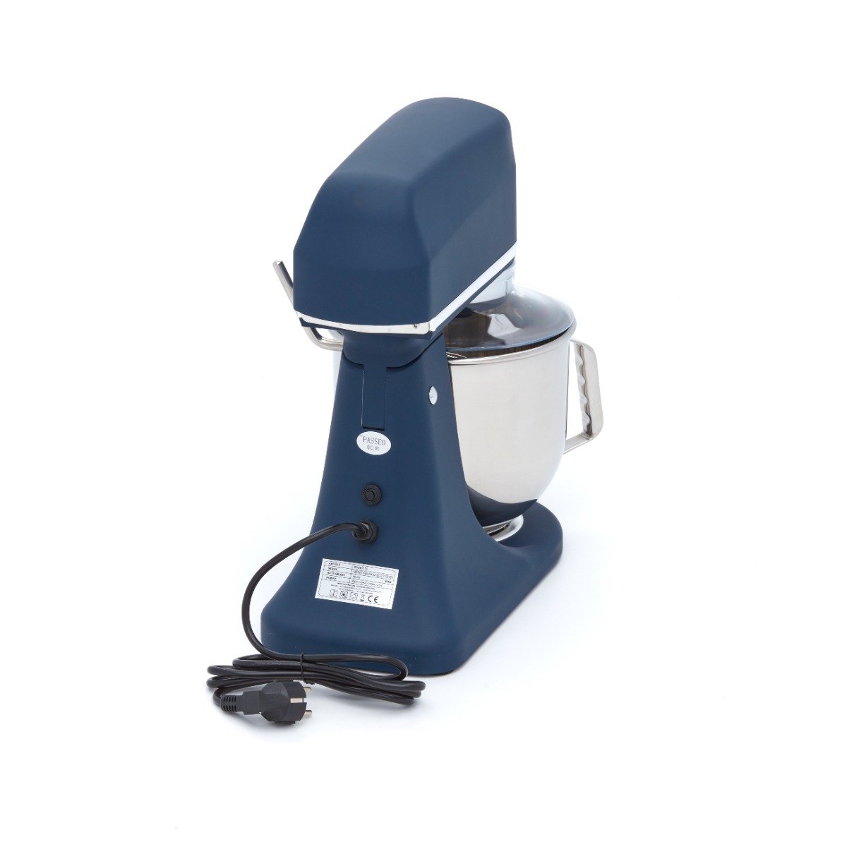 Stand Mixer - 7L - Up to 2kg Dough - Steel Blue Matt - Image 4