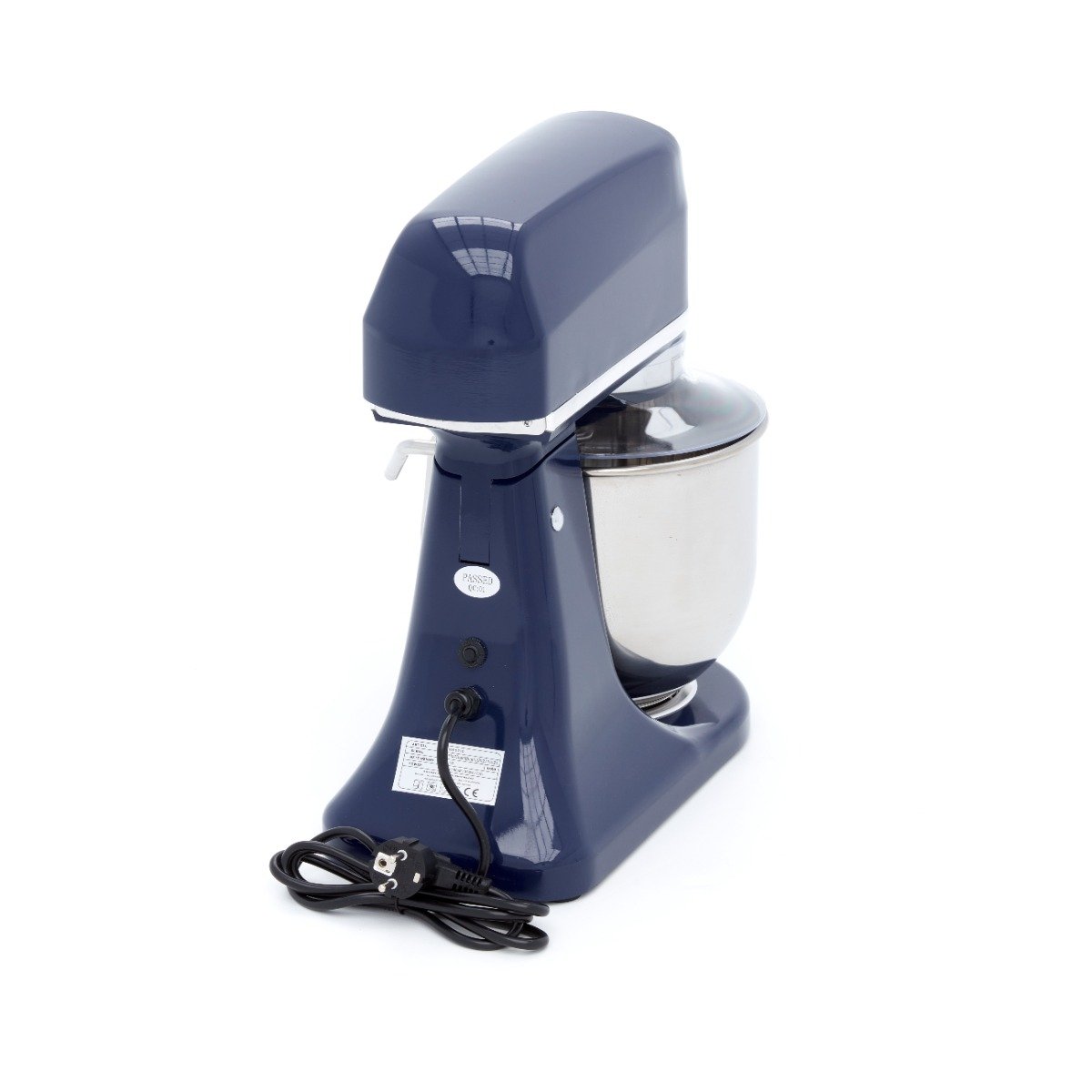 Stand Mixer - 7L - Up to 2kg Dough - Steel Blue - Image 4