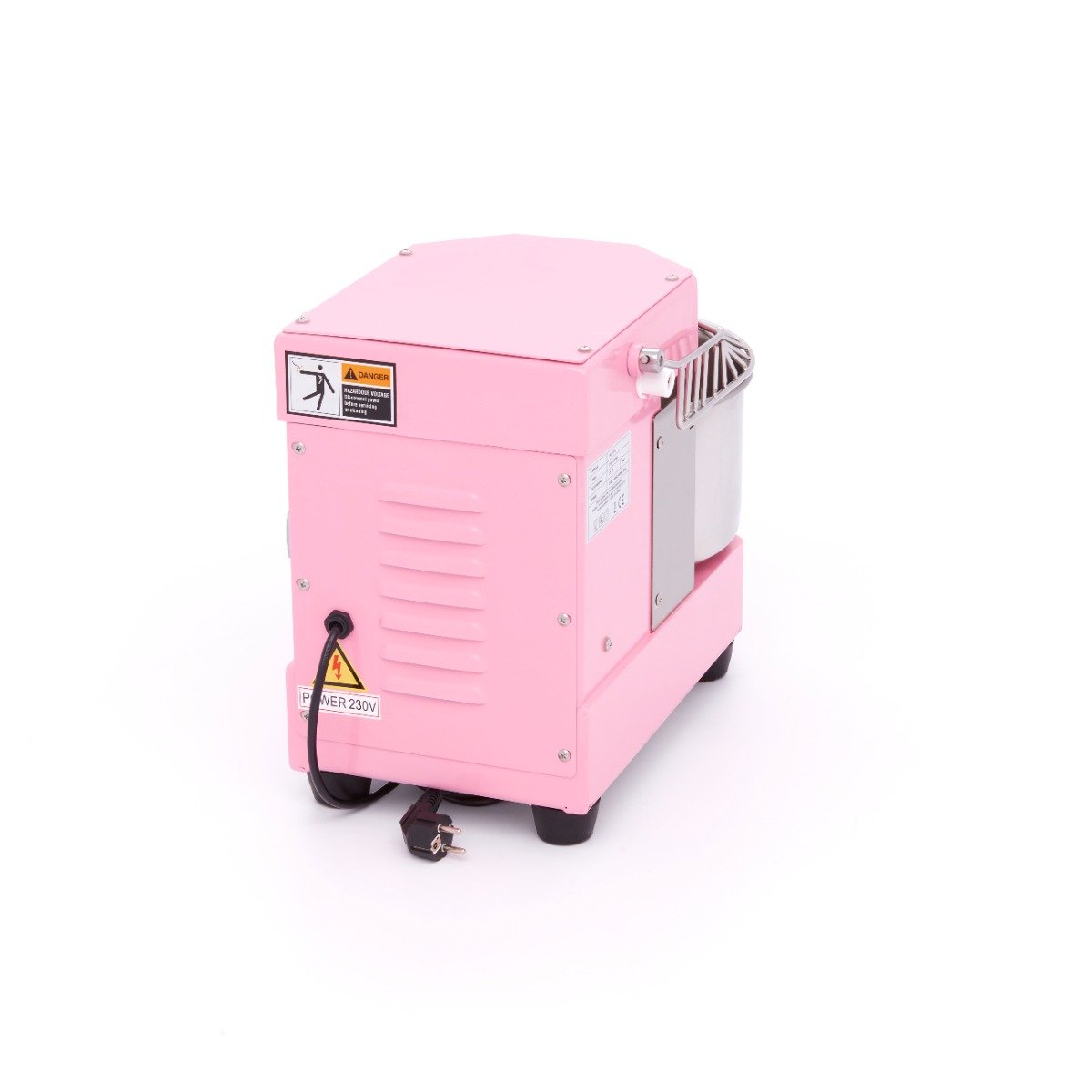 Dough Mixer - 8L - 4,5kg Dough - Pink - Image 4