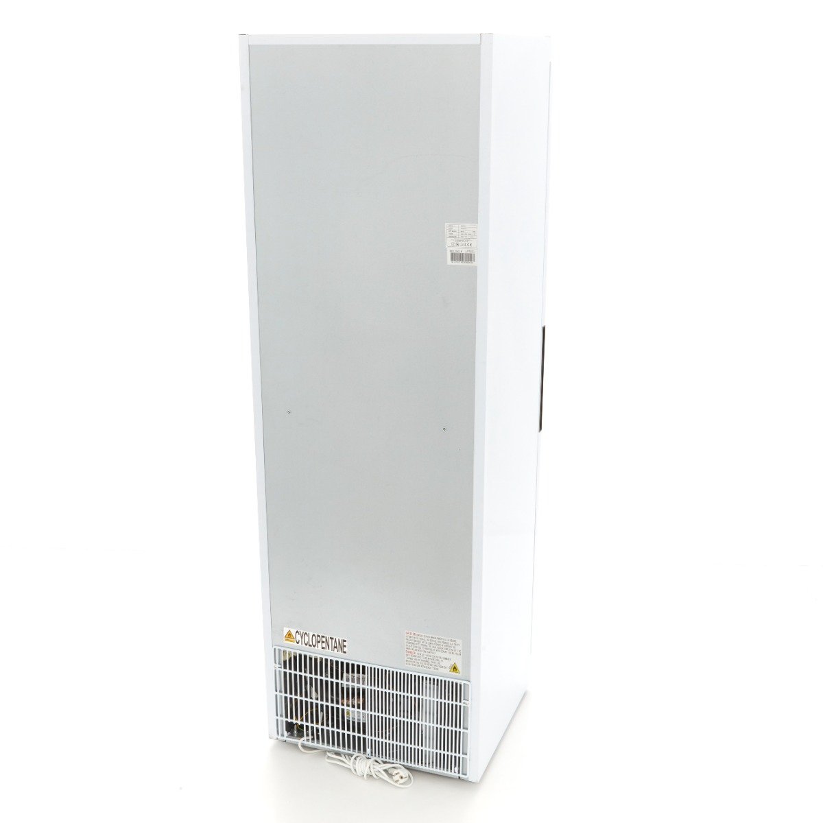 Freezer - 400L - 6 Fixed Shelves - White - Image 4