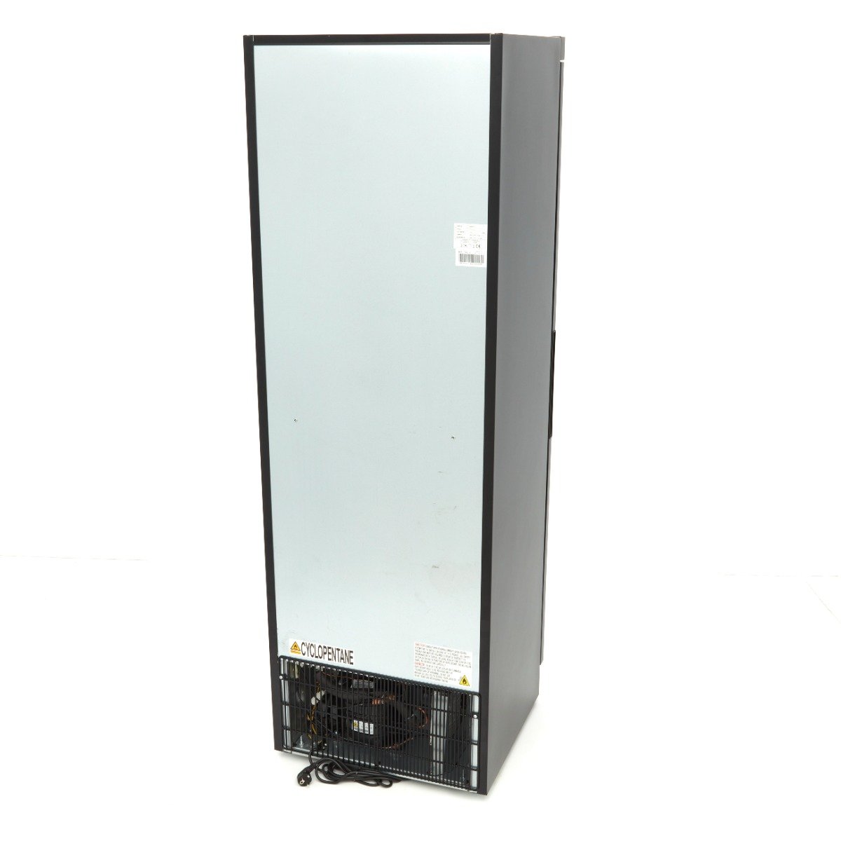 Freezer - 400L - 6 Fixed Shelves - Black - Image 4