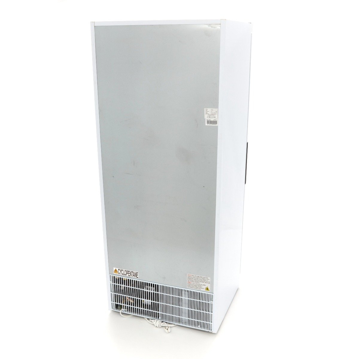 Freezer - 600L - 6 Fixed Shelves - White - Image 4