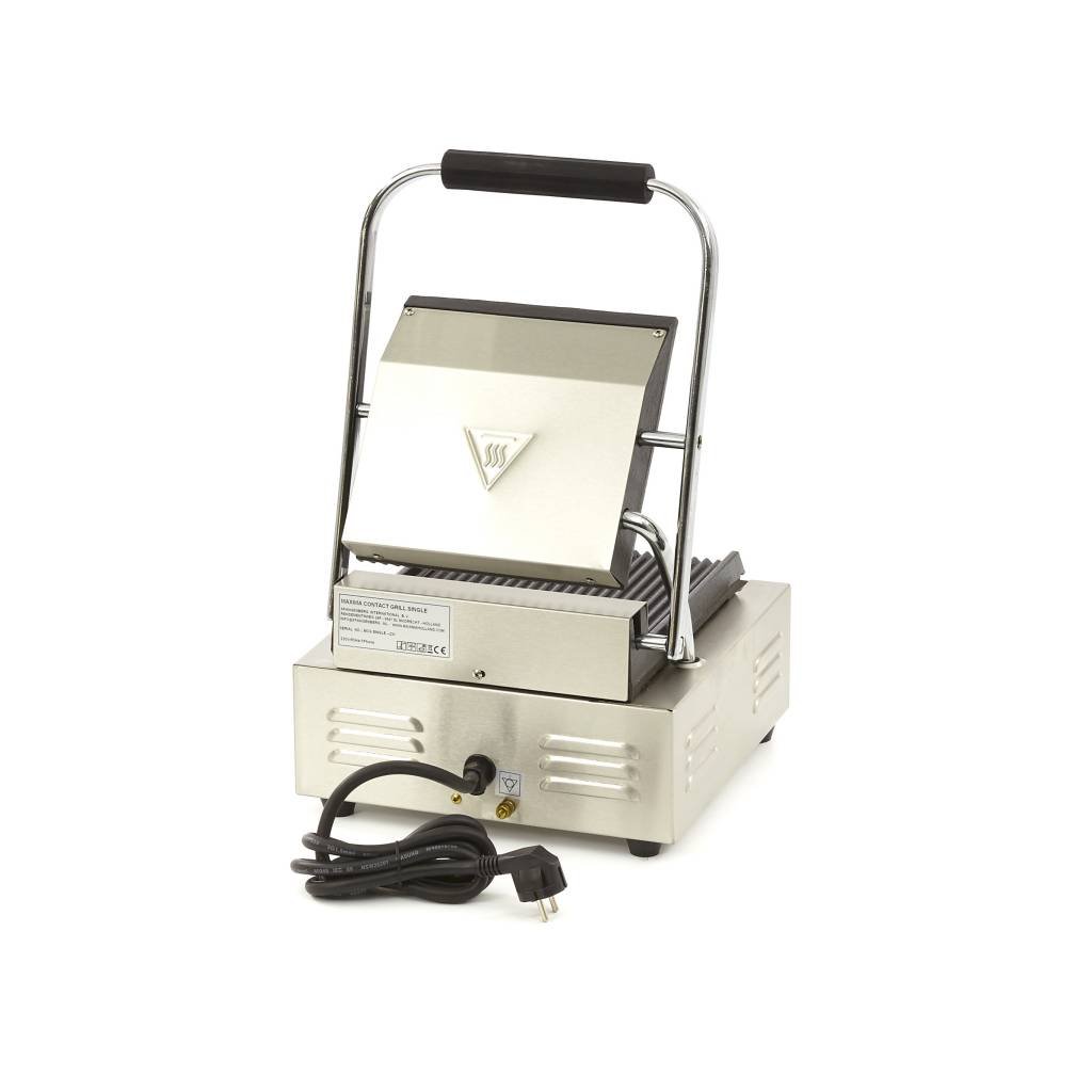 Contact Grill - Grooved - Single Grill Plate - 22cm - Image 4