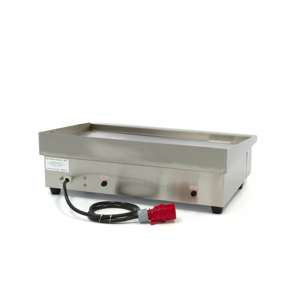 Griddle - Smooth - 73cm - incl Drip Tray - 400V - Image 4
