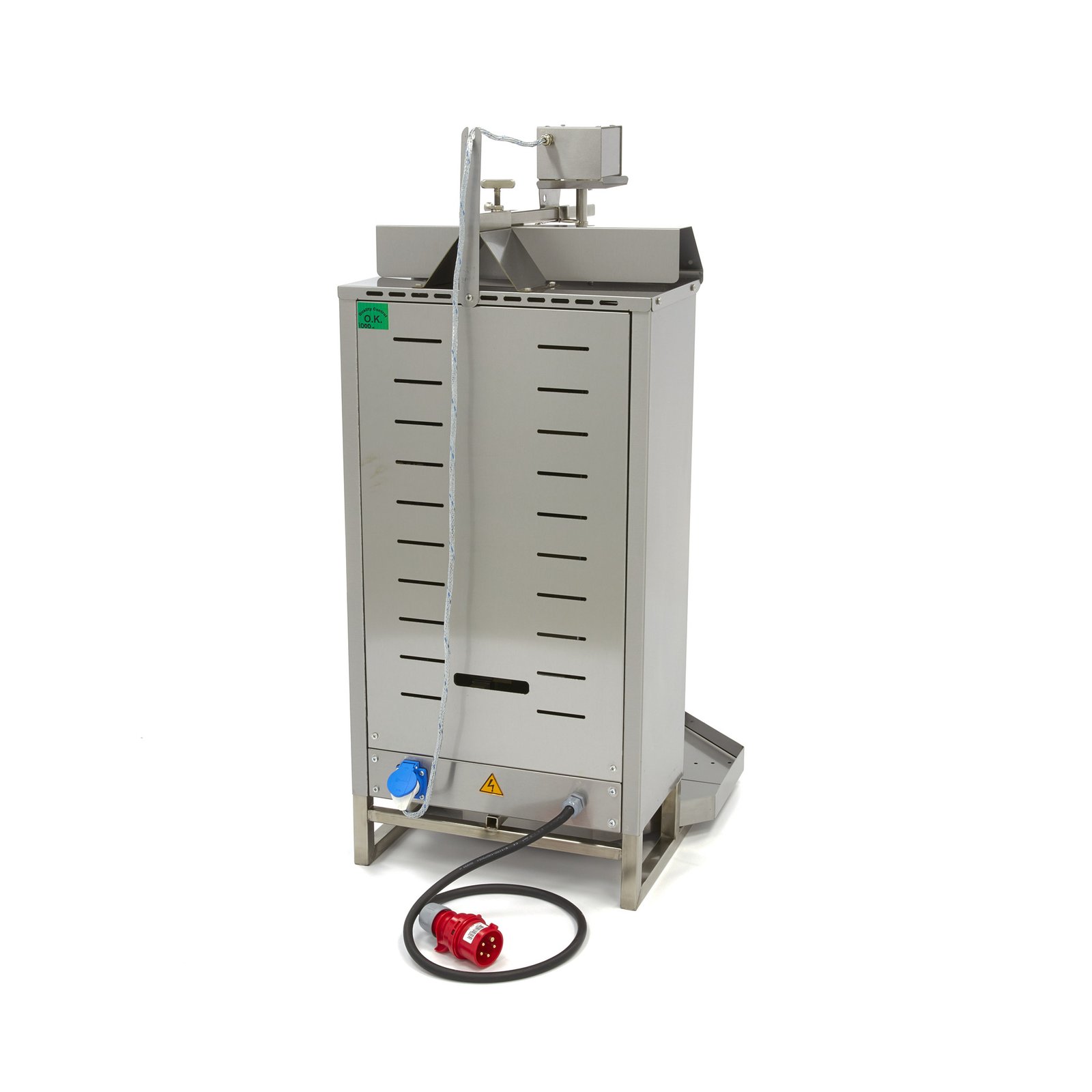 Kebab Grill - 4 Burners - 50kg Meat - Electric - Image 4