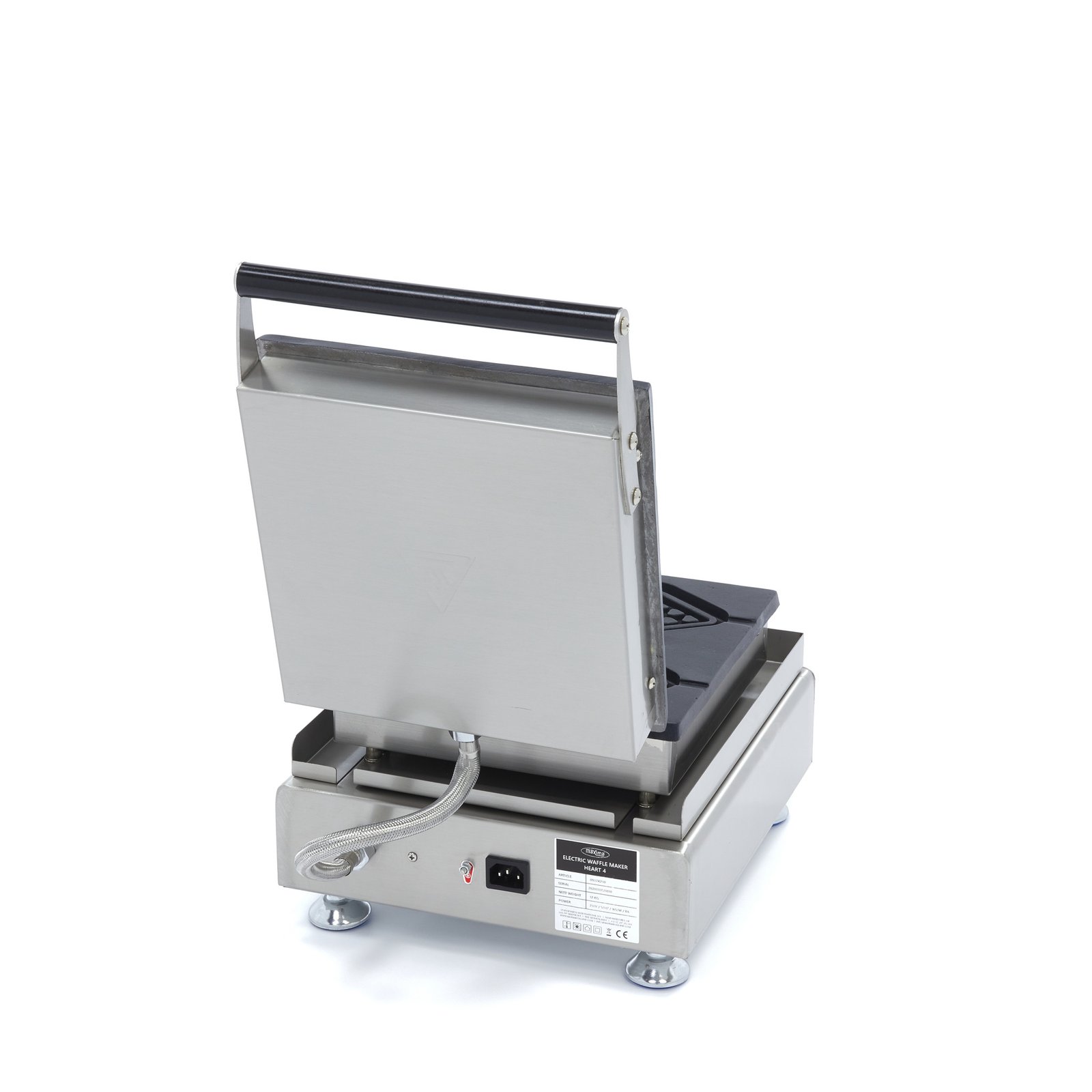 Waffle Maker - 4 Pieces - Hearts on Sticks - Image 4