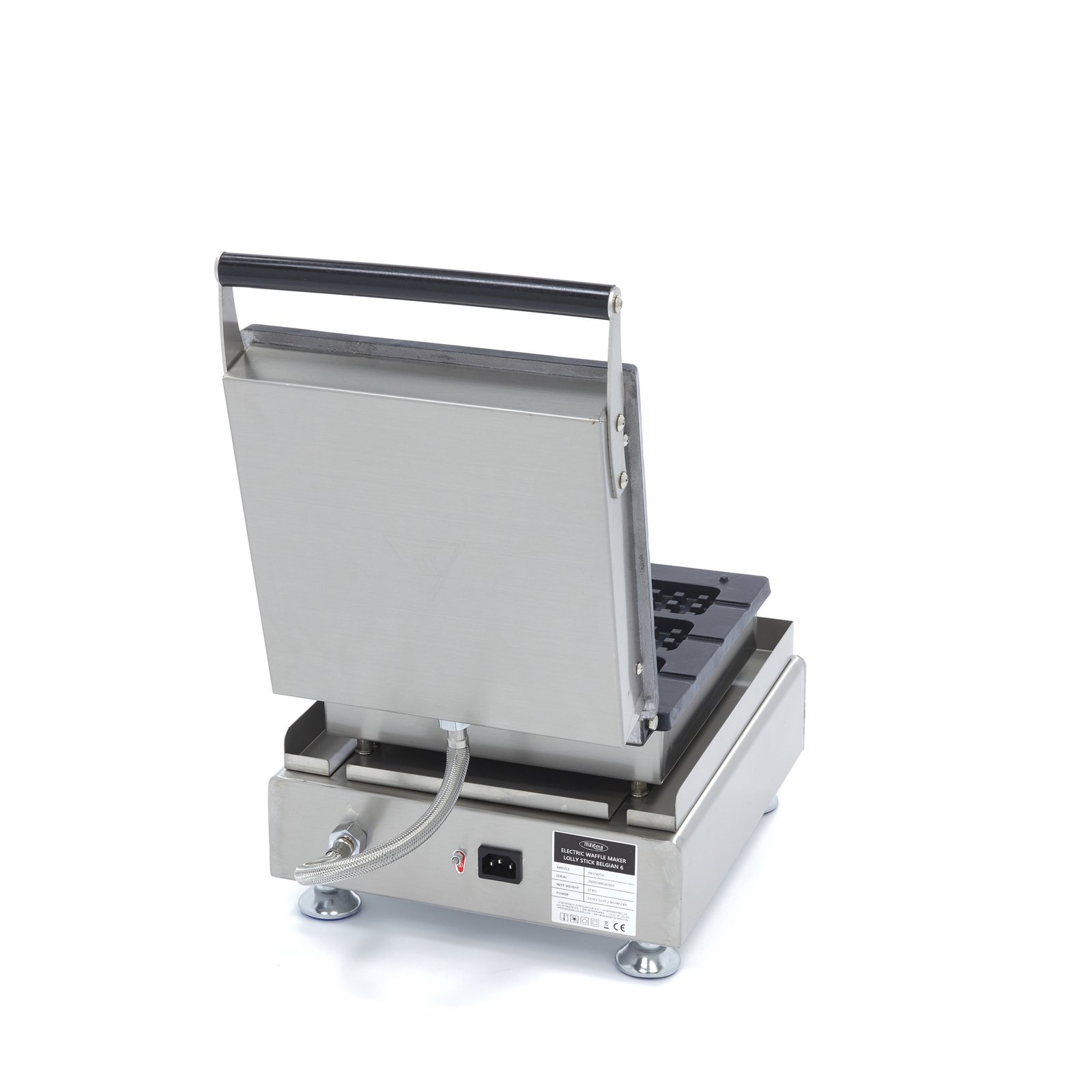 Waffle Maker - 6 Waffles - Belgian on Sticks - Image 4