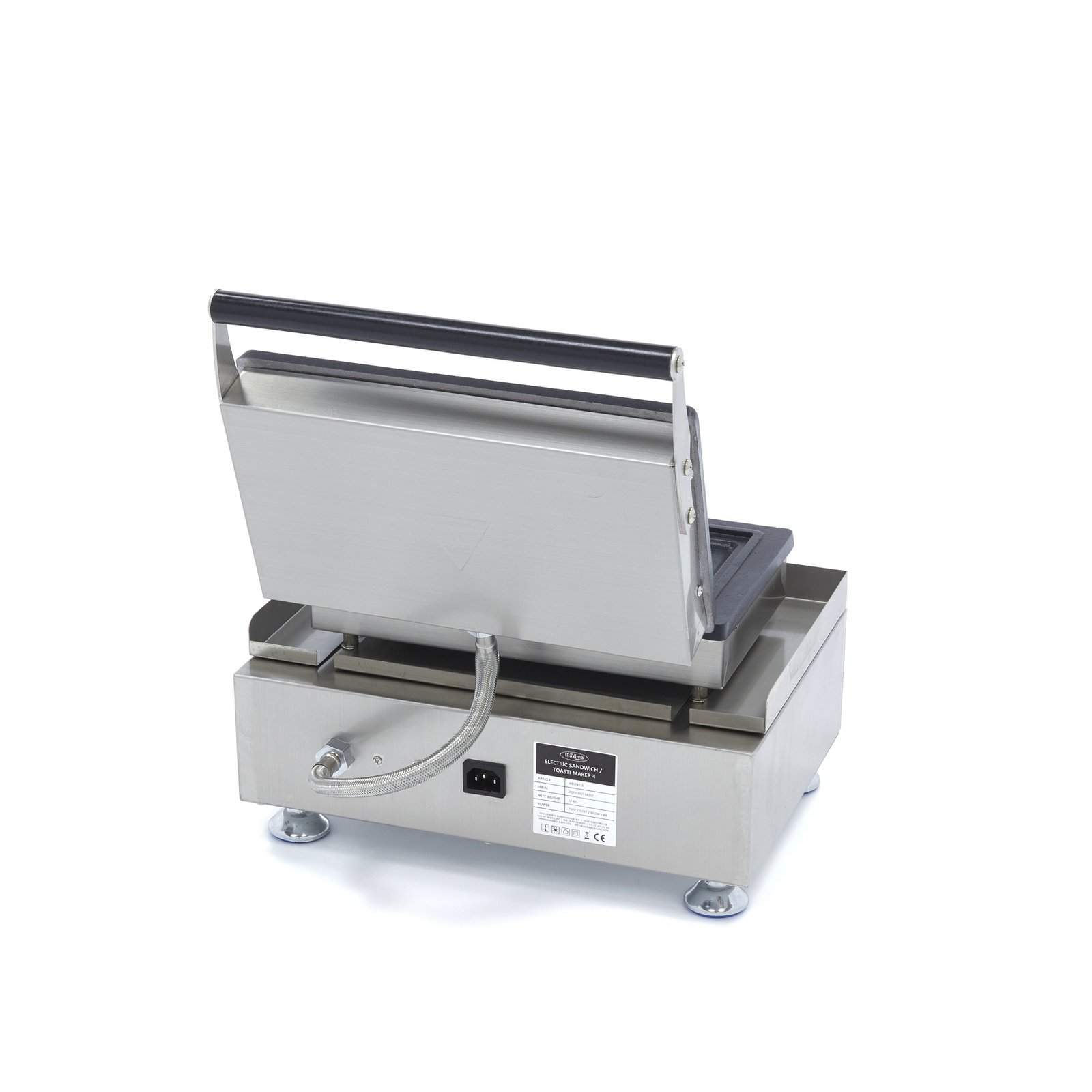 Toasted Sandwich Maker - 2 Sandwiches - Image 4