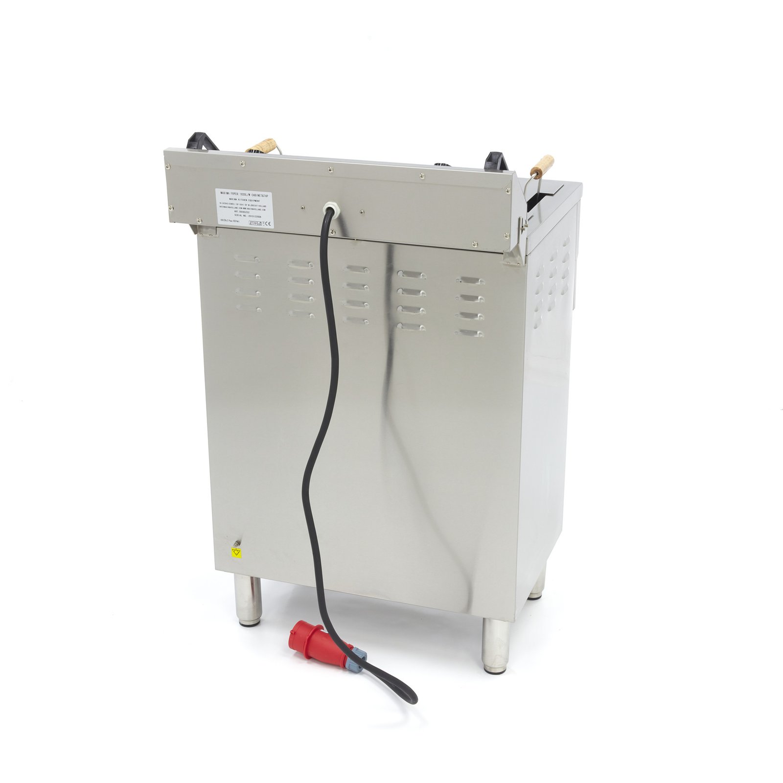 Deep Fryer - 30L - 1 Basket - with Drain Tap and Stand - Image 4