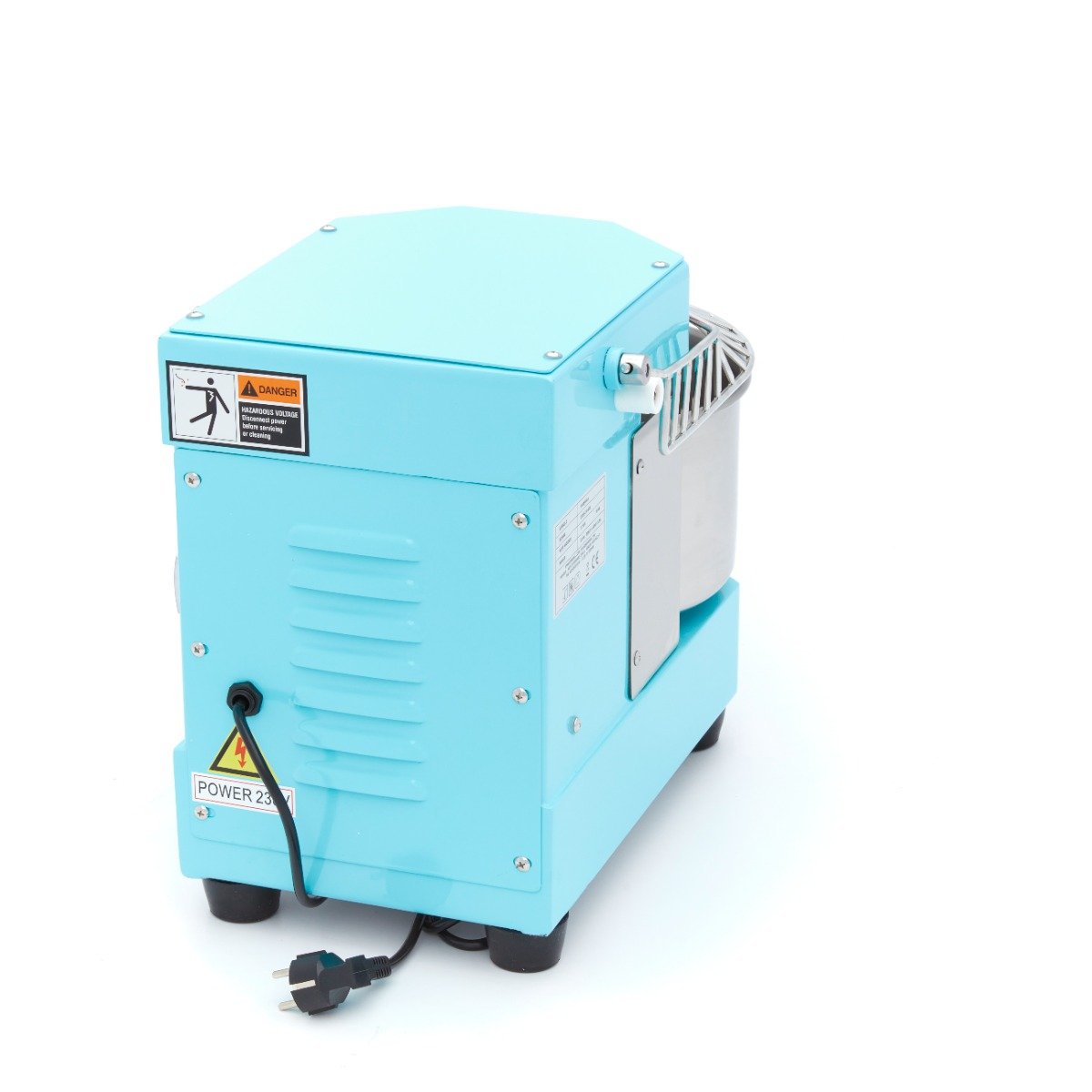 Dough Mixer - 8L - 4,5kg Dough - Blue - Image 4