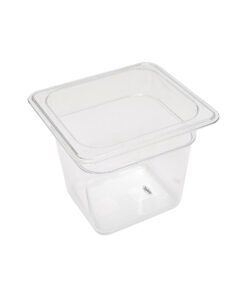 Gastronorm Container - 1/6 GN - 15cm Deep - Polycarbonate