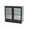 Drinks Fridge - 2 Hinged Doors - 4 Adjustable Shelves