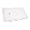 Gastronorm Lid - 1/1 GN - Polycarbonate - with Recess
